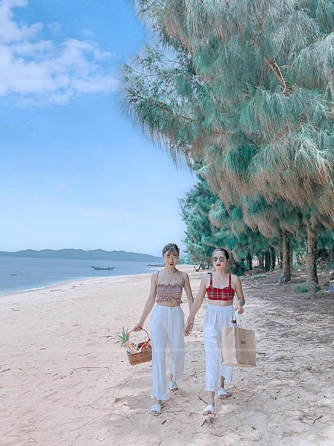 Đảo Cái Chiên Quảng Ninh đẹp bình yên qua ảnh check-in của giới trẻ 17