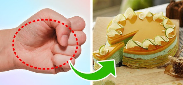 Mẹo đơn giản: Dùng bàn tay đo lượng thức ăn cần nạp vào cơ thể mỗi ngày, vừa khỏe mạnh lại không thừa cân