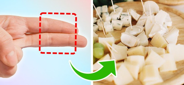 Mẹo đơn giản: Dùng bàn tay đo lượng thức ăn cần nạp vào cơ thể mỗi ngày, vừa khỏe mạnh lại không thừa cân