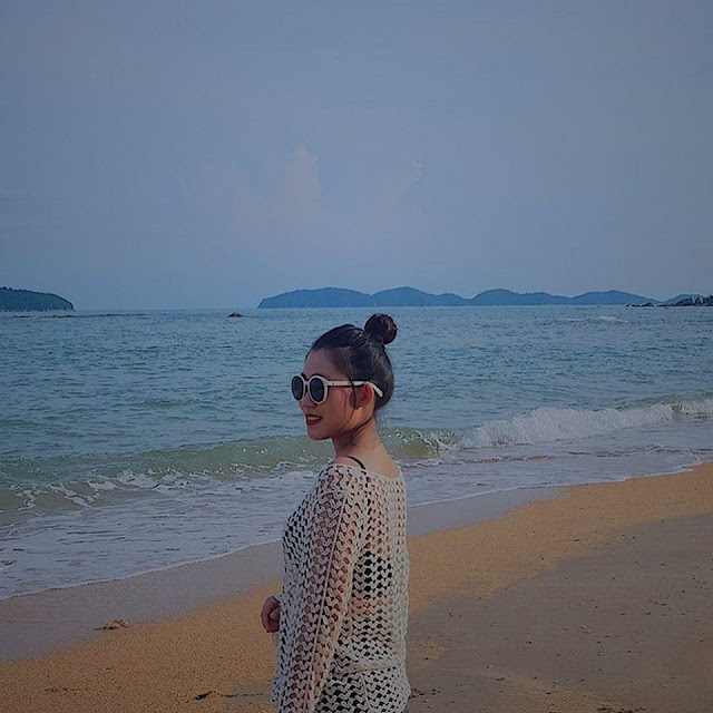 Đảo Cái Chiên Quảng Ninh đẹp bình yên qua ảnh check-in của giới trẻ 5