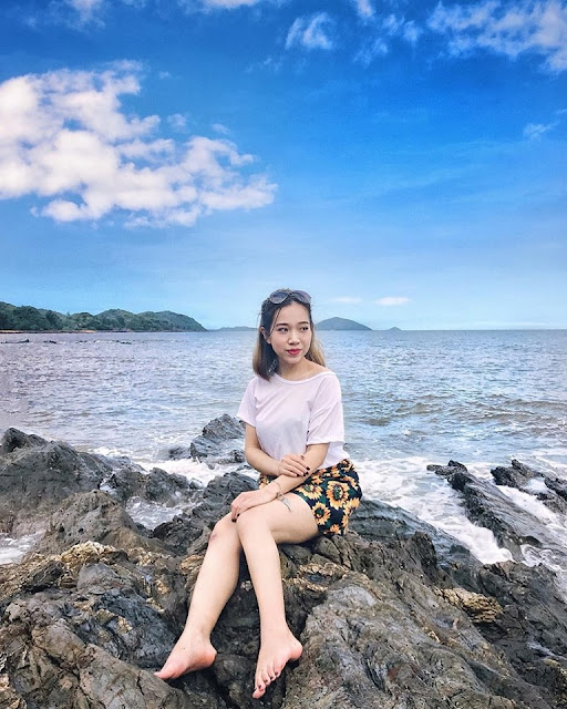 Đảo Cái Chiên Quảng Ninh đẹp bình yên qua ảnh check-in của giới trẻ 3