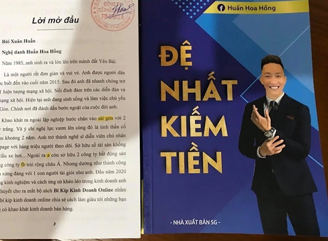 Nguyễn Sin bóc phốt sách mới ra mắt được vài ngày của Huấn Hoa Hồng: Sách in lậu, viết sai chính tả?