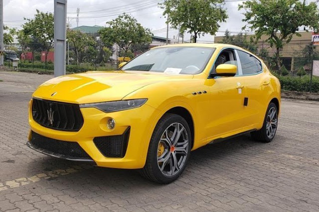 Xôn xao tin Minh Nhựa 'đập thùng' Maserati Levante Trofeo giá hơn 14 tỷ đồng