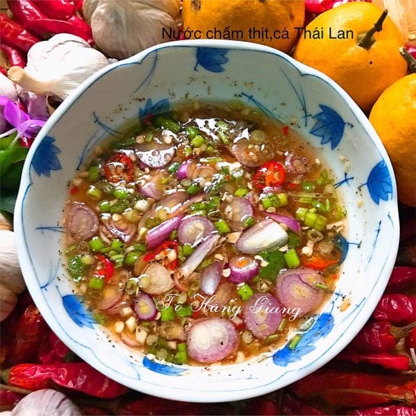 Những cách pha nước chấm tuyệt ngon, mang đến vị ngon trọn vẹn cho mỗi món ăn