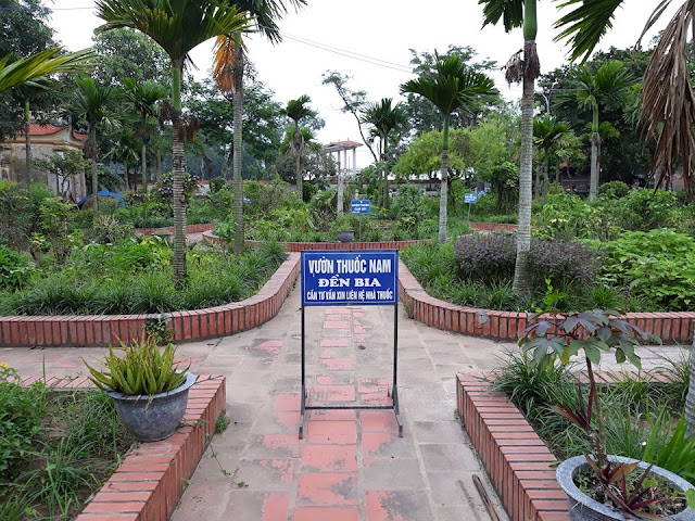 Đền Bia – Nơi thờ Đại danh y, Thiền sư Tuệ Tĩnh