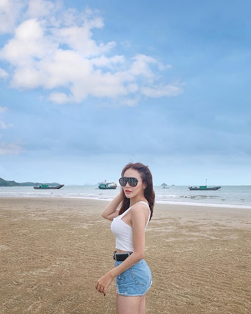 Đảo Cái Chiên Quảng Ninh đẹp bình yên qua ảnh check-in của giới trẻ 8