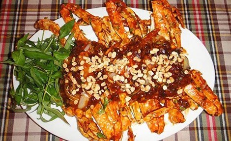 Ghẹ Rang Me