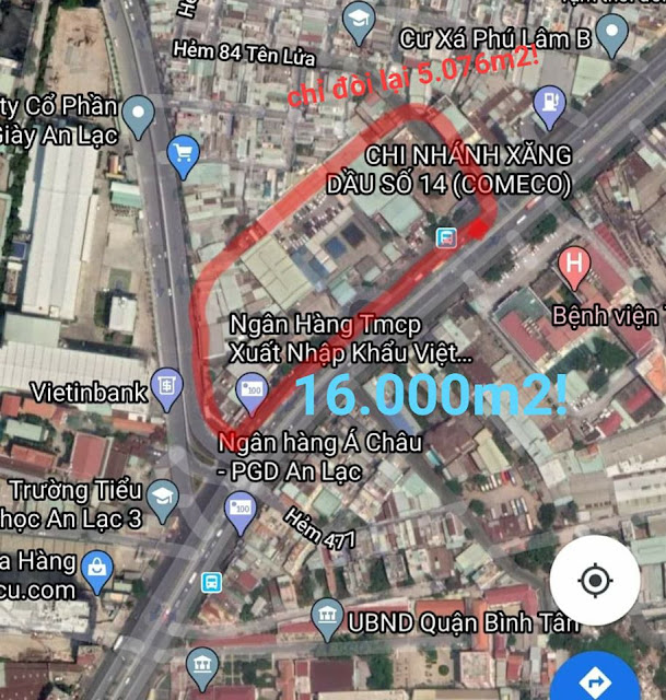 Cán bộ Nguyễn Văn Nhờ chiếm đất dân, TPHCM chây ỳ giải quyết!