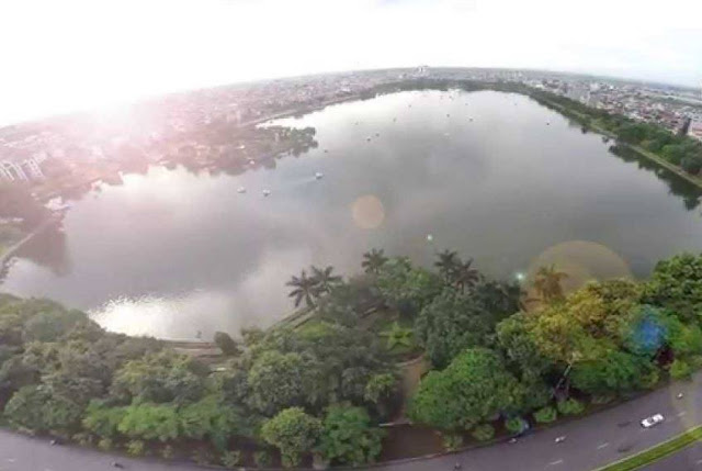 Hồ Bạch Đằng