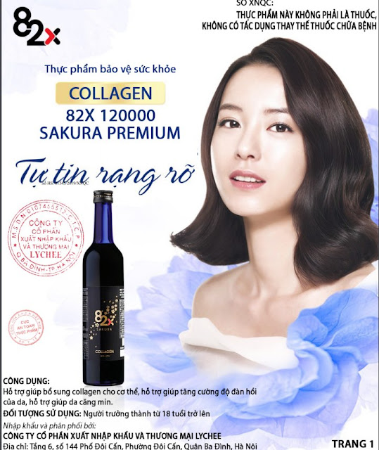 Nước uống đẹp da 82X 'thần dược' chống lão hóa là quảng cáo lừa đảo, vi phạm pháp luật?