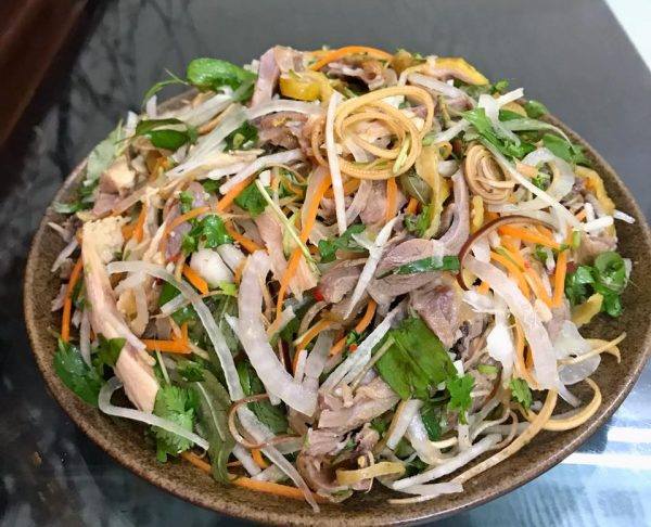 10 công thức món nộm dễ làm, hấp dẫn thơm ngon