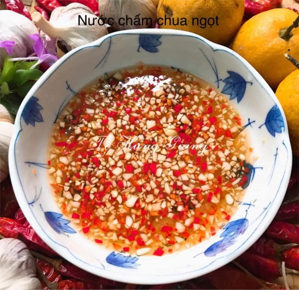 Những cách pha nước chấm tuyệt ngon, mang đến vị ngon trọn vẹn cho mỗi món ăn