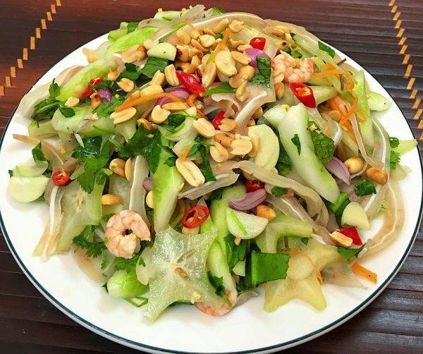 10 công thức món nộm dễ làm, hấp dẫn thơm ngon