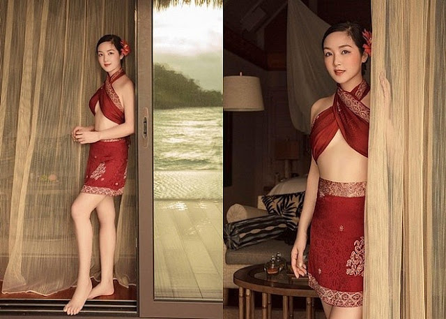 U50 Giáng My khoe hình thể gợi cảm với bikini táo bạo 2