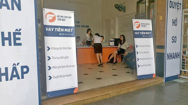 Vay tiền theo Icloud vừa nhanh vừa...nguy hiểm