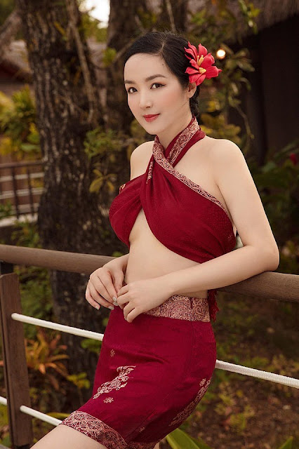U50 Giáng My khoe hình thể gợi cảm với bikini táo bạo 1