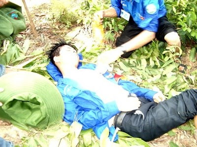 Cấp cứu người bị ngất xỉu Cấp cứu người bị ngất xỉu
