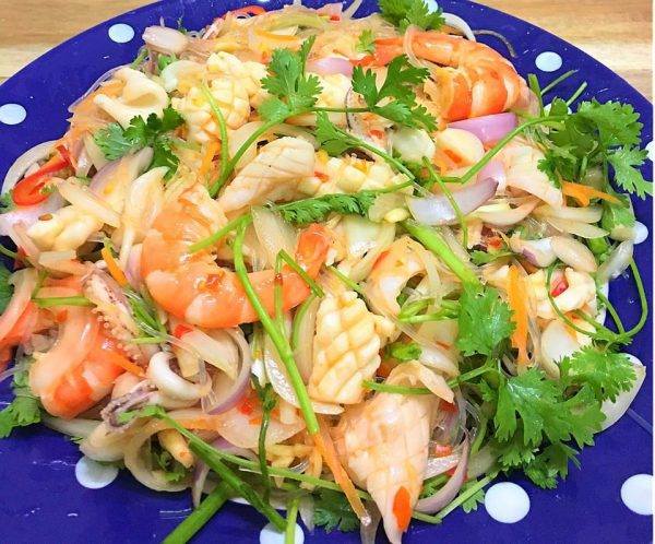 10 công thức món nộm dễ làm, hấp dẫn thơm ngon
