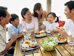 10 nguyên tắc ăn uống lành mạnh cho người cao tuổi 1