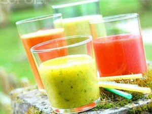 Sinh tố thảo dược chống nóng Sinh tố thảo dược chống nóng