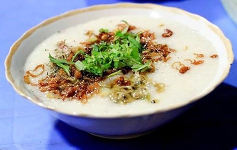 Cháo Nghêu