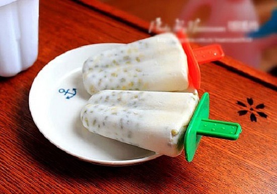 Cách làm kem đậu xanh tràng tiền ngon tuyệt