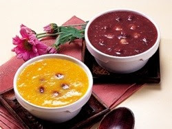 Những món cháo giải nhiệt trong ngày hè