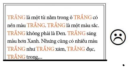 Nhồi nhét từ khóa Nhồi nhét từ khóa