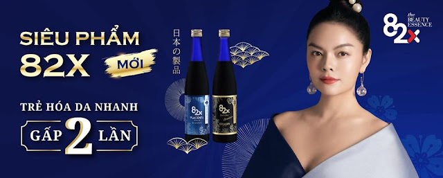 Nước uống đẹp da 82X 'thần dược' chống lão hóa là quảng cáo lừa đảo, vi phạm pháp luật?