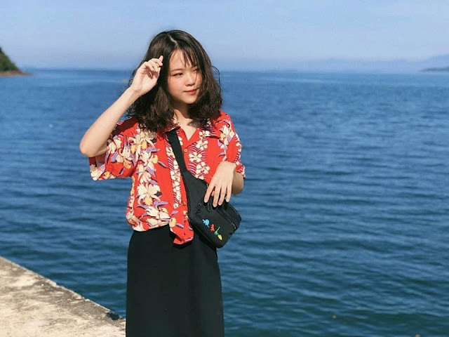Đảo Cái Chiên Quảng Ninh đẹp bình yên qua ảnh check-in của giới trẻ 6