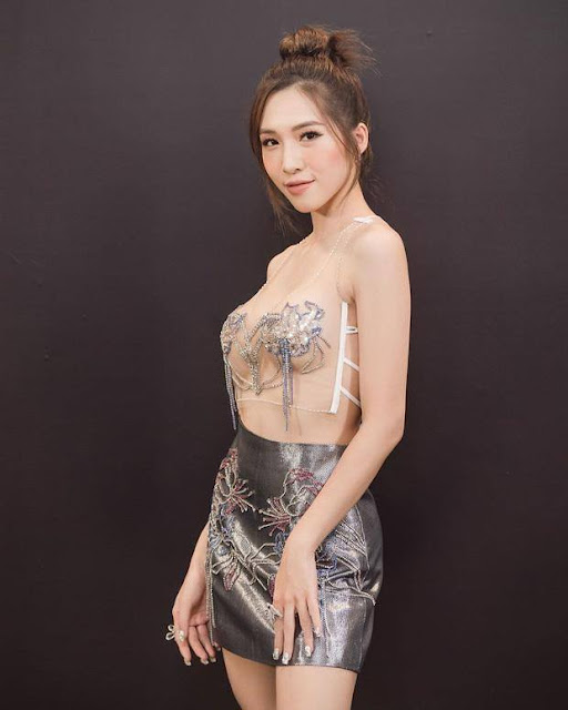 Ngọc Trinh lên đồ mất điểm cũng không phản cảm bằng Ngân 98