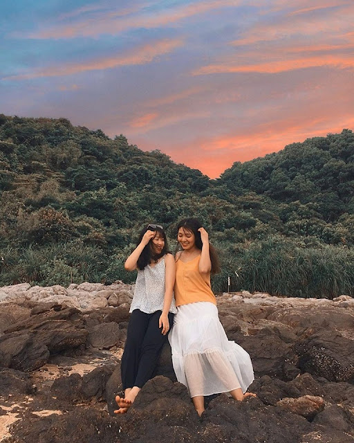 Đảo Cái Chiên Quảng Ninh đẹp bình yên qua ảnh check-in của giới trẻ 10
