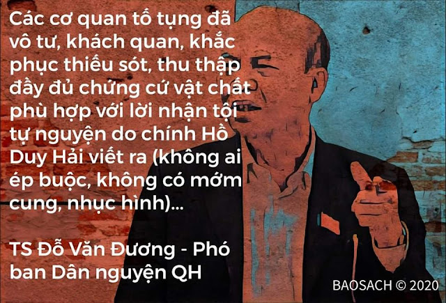Ông Trương Hòa Bình nói chưa có cơ sở Hồ Duy hải oan hay không oan Ông Trương Hòa Bình nói chưa có cơ sở Hồ Duy hải oan hay không oan