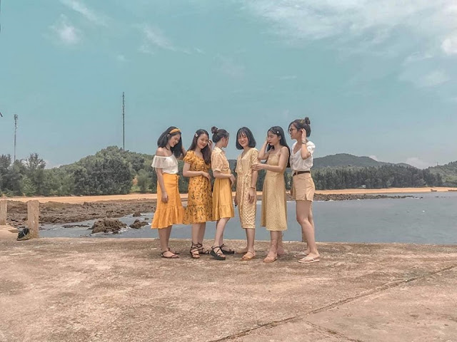 Đảo Cái Chiên Quảng Ninh đẹp bình yên qua ảnh check-in của giới trẻ 12