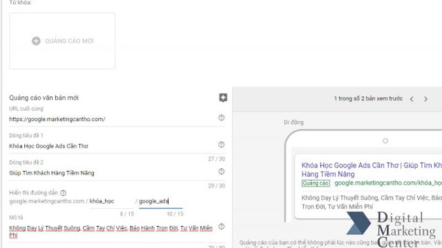 Cách tạo chiến dịch quảng cáo Google Ads ảnh 9 Cách tạo chiến dịch quảng cáo Google Ads ảnh 9