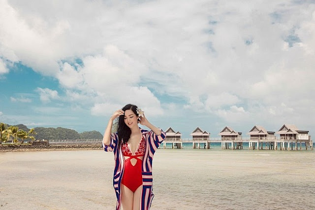 U50 Giáng My khoe hình thể gợi cảm với bikini táo bạo 7