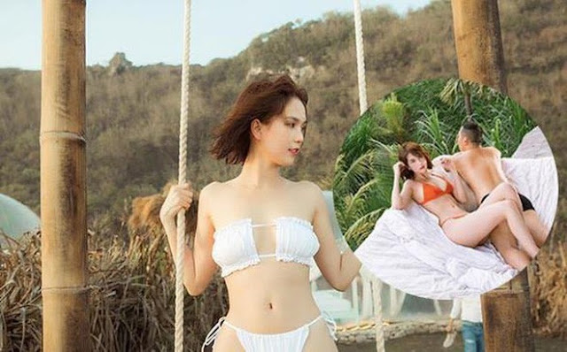 Ngọc Trinh: “Mỗi chuyến du lịch của tôi là 300 triệu còn Vũ Khắc Tiệp từ nửa tỷ tới 1 tỷ”