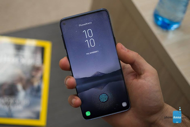 Galaxy S10+ sẽ có camera kép ở mặt trước Galaxy S10+ sẽ có camera kép ở mặt trước