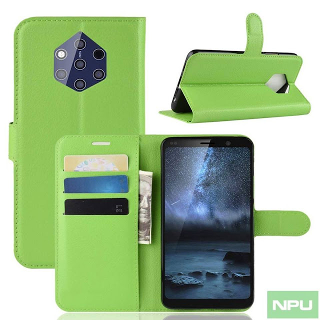 Rò rỉ hình ảnh phụ kiện bảo vệ cho Nokia 9 PureView với 5 camera sau Rò rỉ hình ảnh phụ kiện bảo vệ cho Nokia 9 PureView với 5 camera sau