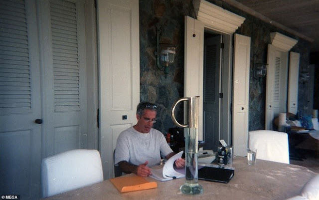 Hình ảnh bên trong đảo ‘Ấu dâm’ của tỷ phú Jeffrey Epstein - 4