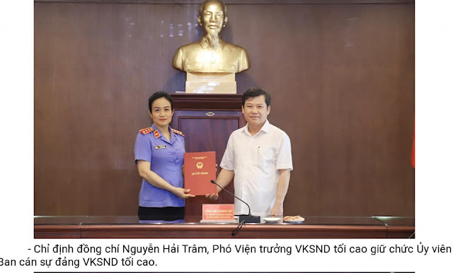 Con đường thăng tiến của Phó Viện trưởng Viện KSNDTC Nguyễn Hải Trâm