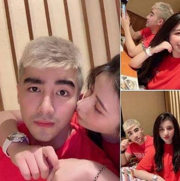Lộ hình ảnh một Á hậu thân mật trên dường với “tú ông” Lục Triều Vỹ, người trong cuộc lên tiếng
