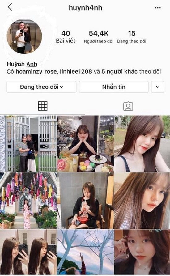 Bị soi về nhan sắc, bạn gái Quang Hải đáp trả antifan cực gắt