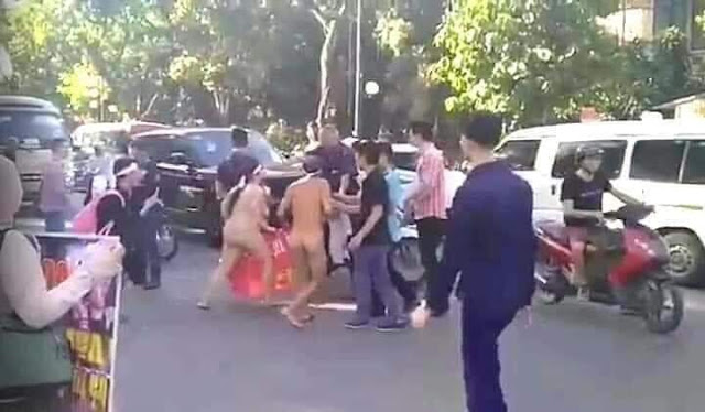 Hà Tĩnh: Hai người cởi truồng chặn xe đoàn ĐBQH kêu oan cho vợ và con trai