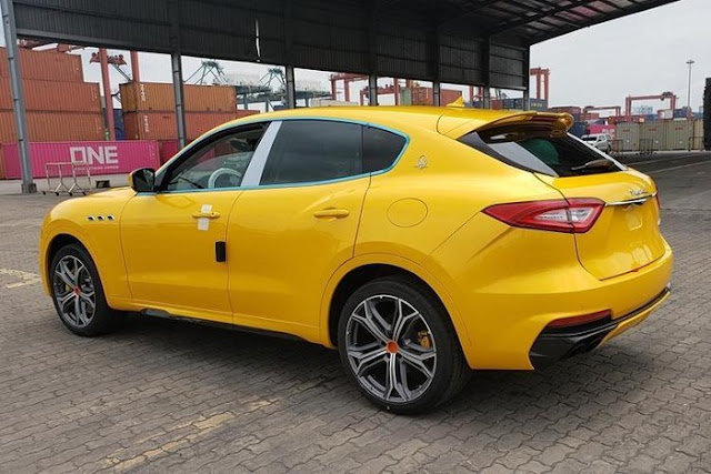 Xôn xao tin Minh Nhựa 'đập thùng' Maserati Levante Trofeo giá hơn 14 tỷ đồng