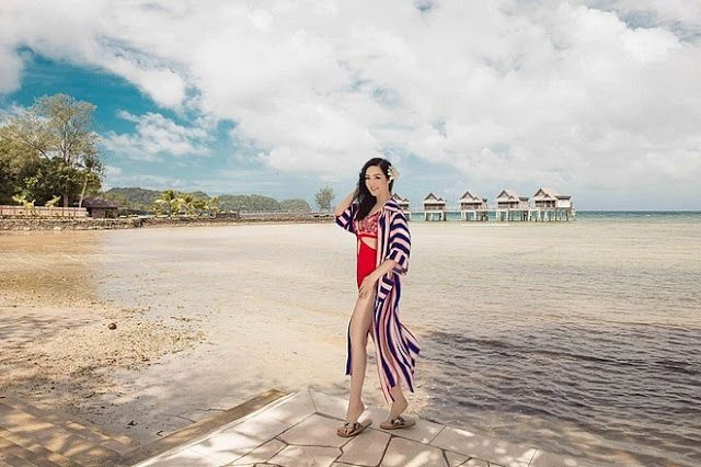 U50 Giáng My khoe hình thể gợi cảm với bikini táo bạo 4
