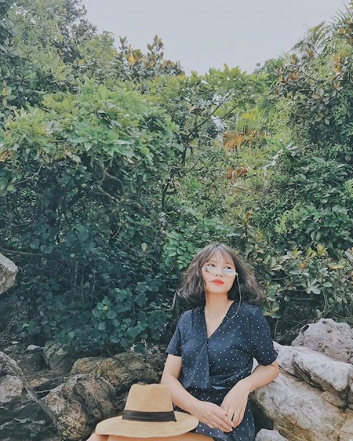 Đảo Cái Chiên Quảng Ninh đẹp bình yên qua ảnh check-in của giới trẻ 9