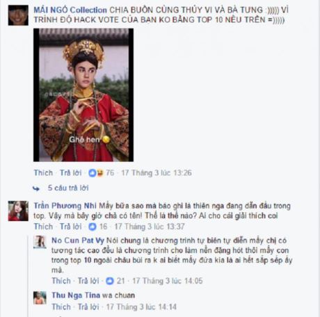 Loại Thúy Vi, Bà Tưng, fan nghi ngờ The Face Online dàn xếp kết quả? - 2