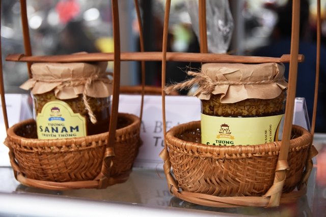 Tương Nam Đàn - Top 10 đặc sản nước chấm và gia vị nổi tiếng Việt Nam