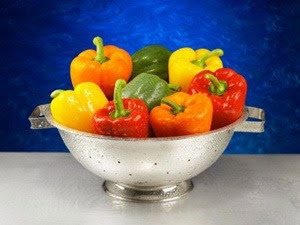 Cách chọn và bảo quản ớt chuông Cách chọn và bảo quản ớt chuông
